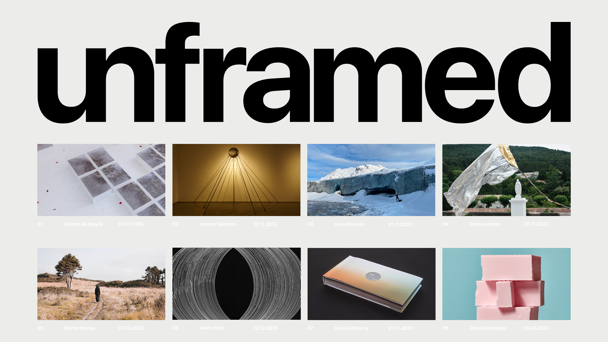 Unframed